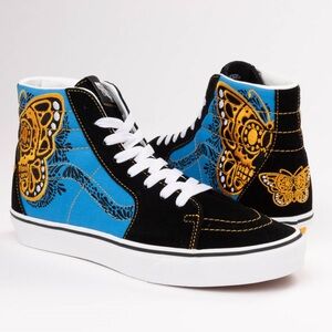 Vans Dia De Los Muertos Sk8 Hi (7) NEW!